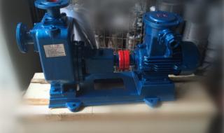 自吸式离心油泵和循环水泵有什么区别 自吸式离心油泵