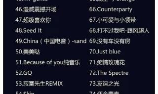 80年代英文流行歌曲 流行英文歌曲排行榜