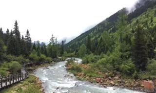 四川什么时候下雪阿 四川达古冰川下雪