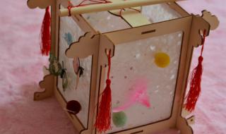 中秋节幼儿园手工灯笼制作瓶子 幼儿园手工灯笼制作