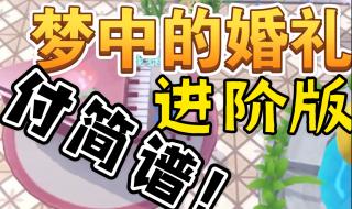 请问钢琴曲《梦中的婚礼》表达怎样的一种意境 梦中婚礼钢琴曲简谱