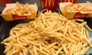 麦当劳001薯条只能购买一次吗 麦当劳薯条买一送一