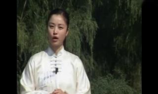 杨式四十式和四十二式太极拳有什么不一样 42式太极拳分解教学