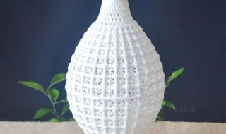 玻璃珠怎么编织成饰品 手工编织家居饰品