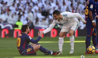 c罗跟梅西荣誉对比 c罗梅西数据对比