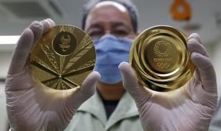 奥运会金牌是纯金的吗 奥运会颁发的金牌真的是纯金的吗