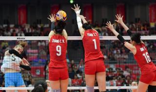 中国女排2019年,十次世界大赛冠军 19年女排世界杯决赛赛程